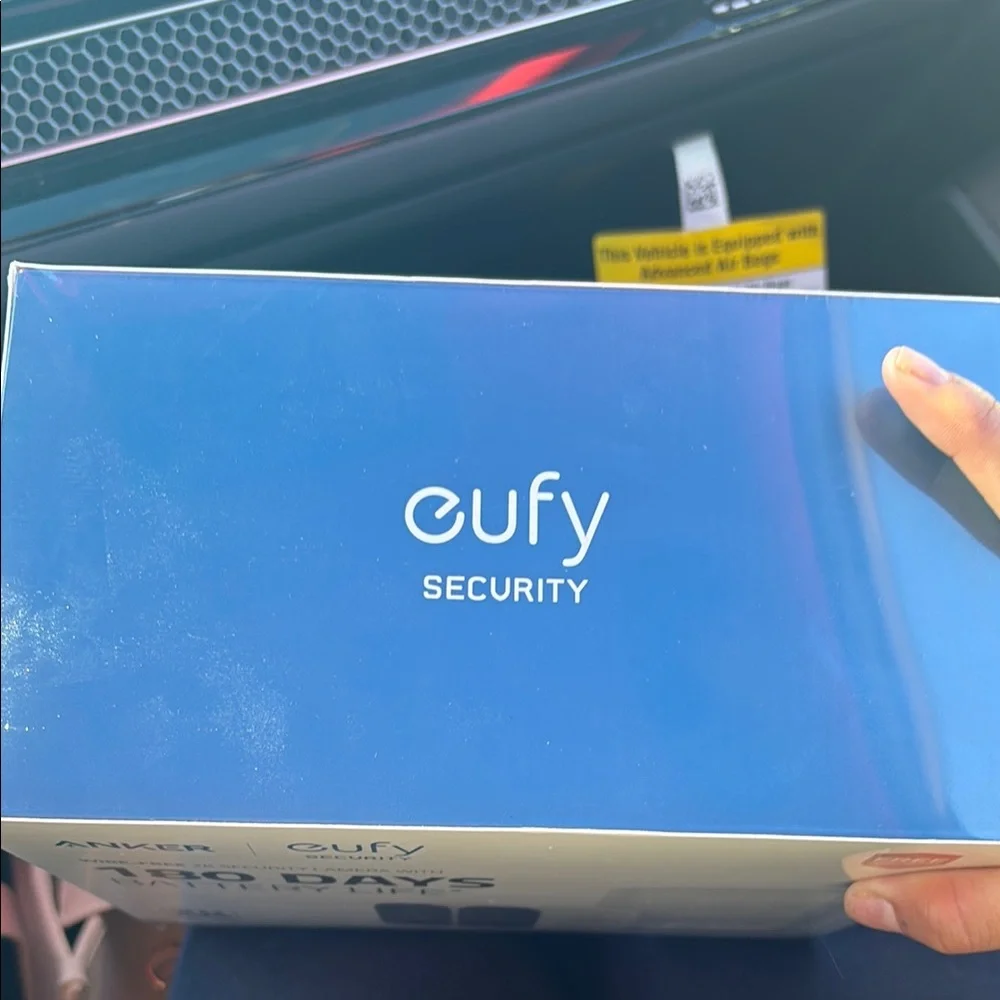 Anker Eufy Security Camera System - White